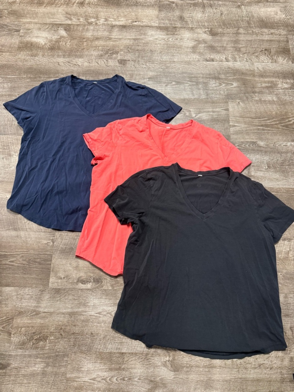Lululemon T-Shirt Bundle